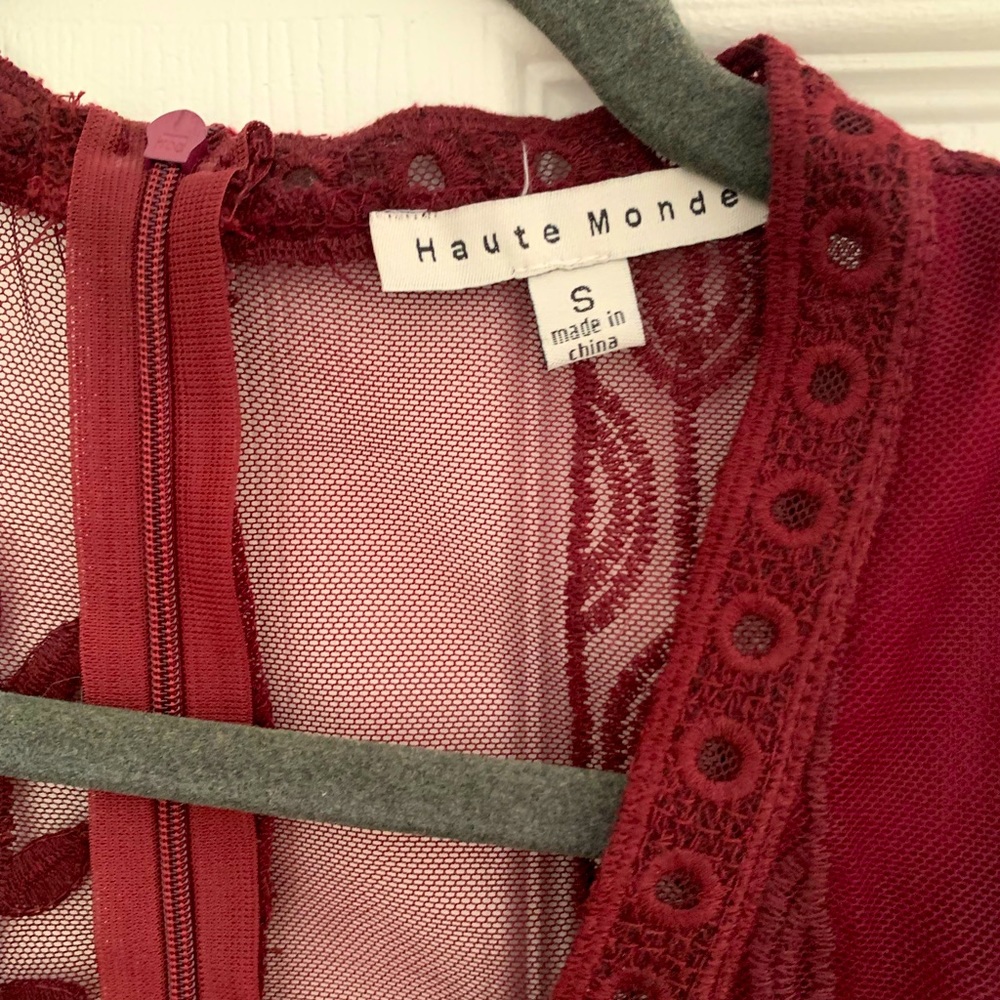 Haute Monde Dress